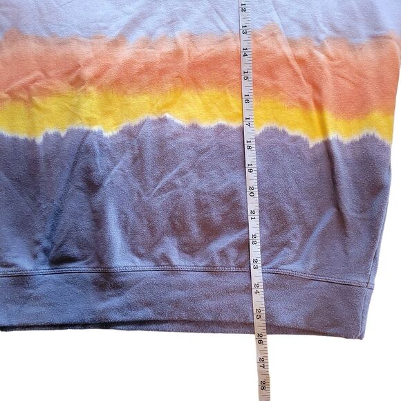 Athleta Balance Printed Sunshine Pullover Crew Neck Sweatshirt Size Small - Picture 12 of 12